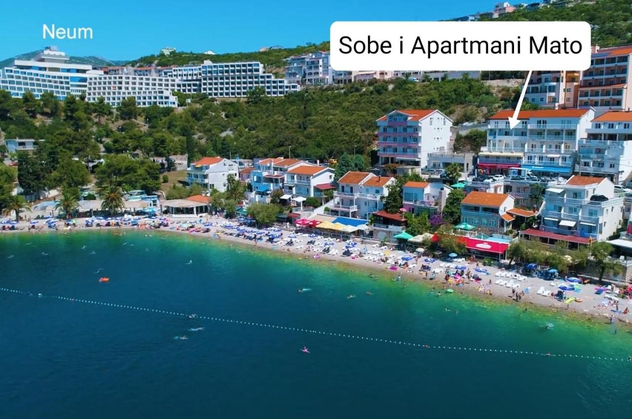Apartments And Rooms Mato Neum Ngoại thất bức ảnh